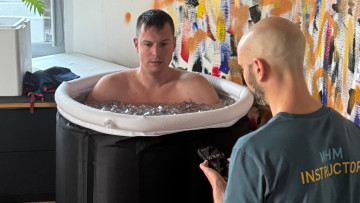 Image 8 of 9 -
            Experience the Wim Hof Method to get an impression of  at 