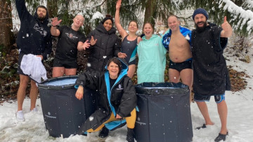 Image 14 of 18 -
            Experience the Wim Hof Method to get an impression of  at 