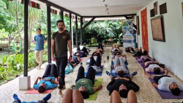 Image 12 of 13 -
Experience the Wim Hof Method to get an impression of at Image 12 of 13 -
Experience the Wim Hof Method to get an impression of at
