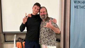 Image 6 of 6 -
Experience the Wim Hof Method to get an impression of at Image 6 of 6 -
Experience the Wim Hof Method to get an impression of at