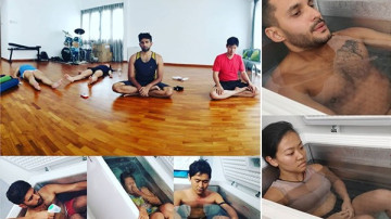 Image 3 of 16 -
Experience the Wim Hof Method to get an impression of at Image 3 of 16 -
Experience the Wim Hof Method to get an impression of at