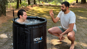 Image 1 of 4 -
Experience the Wim Hof Method to get an impression of at Image 1 of 4 -
Experience the Wim Hof Method to get an impression of at