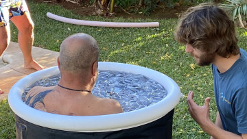 Image 1 of 6 -
Experience the Wim Hof Method to get an impression of at Image 1 of 6 -
Experience the Wim Hof Method to get an impression of at