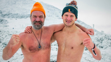 Image 6 of 19 -
Experience the Wim Hof Method to get an impression of at Image 6 of 19 -
Experience the Wim Hof Method to get an impression of at