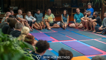 Image 22 of 23 -
Experience the Wim Hof Method to get an impression of at Image 22 of 23 -
Experience the Wim Hof Method to get an impression of at