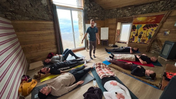 Image 6 of 8 -
Experience the Wim Hof Method to get an impression of at Image 6 of 8 -
Experience the Wim Hof Method to get an impression of at