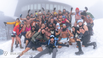 Image 2 of 9 -
Experience the Wim Hof Method to get an impression of at Image 2 of 9 -
Experience the Wim Hof Method to get an impression of at