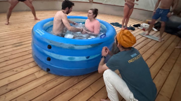 Image 2 of 2 -
Experience the Wim Hof Method to get an impression of at Image 2 of 2 -
Experience the Wim Hof Method to get an impression of at