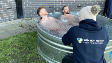Image 1 of 6 -
Experience the Wim Hof Method to get an impression of at Image 1 of 6 -
Experience the Wim Hof Method to get an impression of at