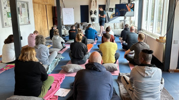 Image 6 of 10 -
Experience the Wim Hof Method to get an impression of at Image 6 of 10 -
Experience the Wim Hof Method to get an impression of at