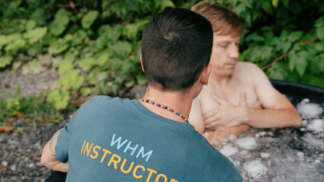 Image 2 of 10 -
Experience the Wim Hof Method to get an impression of at Image 2 of 10 -
Experience the Wim Hof Method to get an impression of at