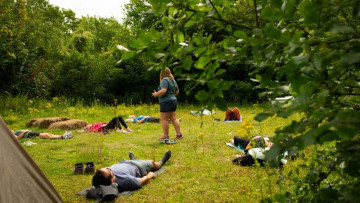 Image 5 of 12 -
            Experience the Wim Hof Method to get an impression of  at 