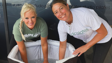 Image 8 of 43 -
            Experience the Wim Hof Method to get an impression of  at 