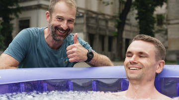 Image 1 of 21 -
Experience the Wim Hof Method to get an impression of at Image 1 of 21 -
Experience the Wim Hof Method to get an impression of at