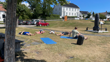 Image 5 of 12 -
            Experience the Wim Hof Method to get an impression of  at 