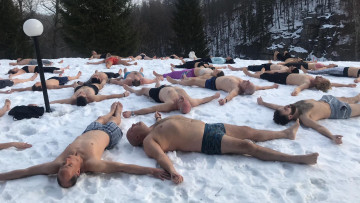 Image 8 of 27 -
            Experience the Wim Hof Method to get an impression of  at 