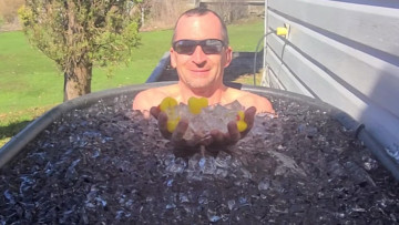 Image 9 of 10 -
            Experience the Wim Hof Method to get an impression of  at 