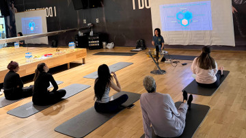 Image 3 of 12 -
            Experience the Wim Hof Method to get an impression of  at 