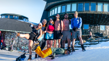 Image 12 of 27 -
            Experience the Wim Hof Method to get an impression of  at 