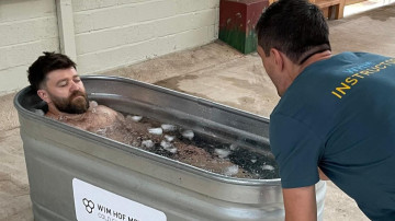 Image 2 of 8 -
            Experience the Wim Hof Method to get an impression of  at 