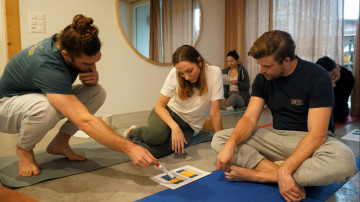 Image 30 of 65 -
            Experience the Wim Hof Method to get an impression of  at 