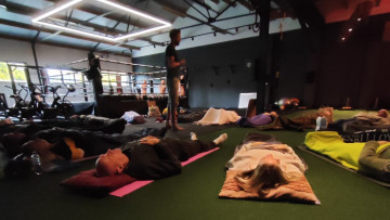 Image 5 of 10 -
Experience the Wim Hof Method to get an impression of at Image 5 of 10 -
Experience the Wim Hof Method to get an impression of at