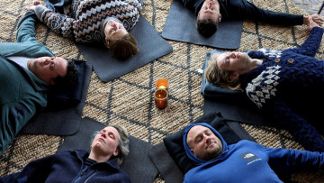 Image 9 of 19 -
            Experience the Wim Hof Method to get an impression of  at 