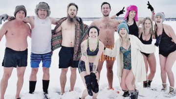 Image 1 of 8 -
Experience the Wim Hof Method to get an impression of at Image 1 of 8 -
Experience the Wim Hof Method to get an impression of at
