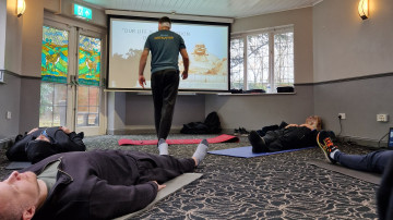 Image 2 of 6 -
            Experience the Wim Hof Method to get an impression of  at 