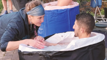 Image 7 of 9 -
Experience the Wim Hof Method to get an impression of at Image 7 of 9 -
Experience the Wim Hof Method to get an impression of at