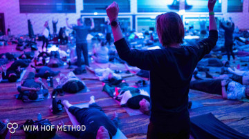 Image 14 of 20 -
            Experience the Wim Hof Method to get an impression of  at 