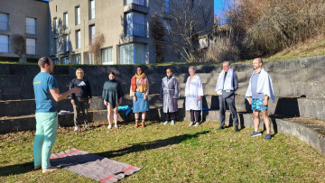 Image 9 of 14 -
            Experience the Wim Hof Method to get an impression of  at 