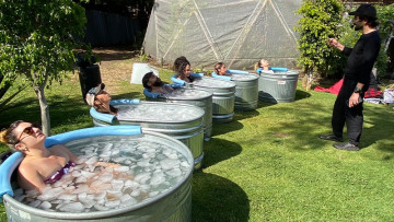 Image 5 of 11 -
            Experience the Wim Hof Method to get an impression of  at 