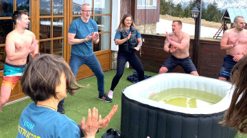 Image 19 of 42 -
Experience the Wim Hof Method to get an impression of at Image 19 of 42 -
Experience the Wim Hof Method to get an impression of at