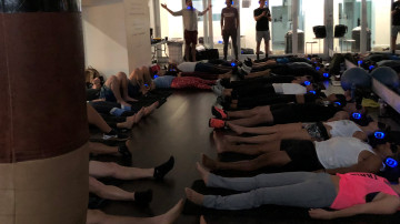 Image 6 of 20 -
Experience the Wim Hof Method to get an impression of at Image 6 of 20 -
Experience the Wim Hof Method to get an impression of at