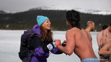 Image 3 of 11 -
            Experience the Wim Hof Method to get an impression of  at 