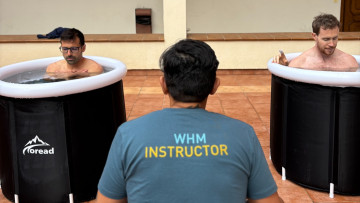 Image 1 of 6 -
Experience the Wim Hof Method to get an impression of at Image 1 of 6 -
Experience the Wim Hof Method to get an impression of at