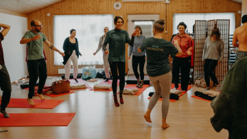 Image 17 of 21 -
            Experience the Wim Hof Method to get an impression of  at 