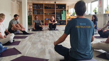 Image 5 of 10 -
            Experience the Wim Hof Method to get an impression of  at 