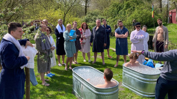 Image 1 of 12 -
Experience the Wim Hof Method to get an impression of at Image 1 of 12 -
Experience the Wim Hof Method to get an impression of at