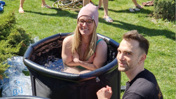 Image 3 of 10 -
            Experience the Wim Hof Method to get an impression of  at 