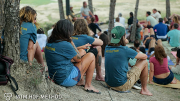 Image 8 of 21 -
            Experience the Wim Hof Method to get an impression of  at 