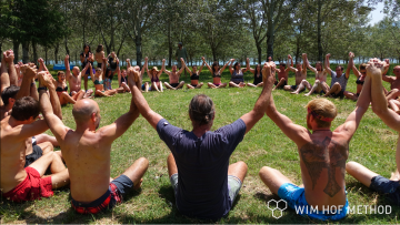 Image 11 of 25 -
            Experience the Wim Hof Method to get an impression of  at 