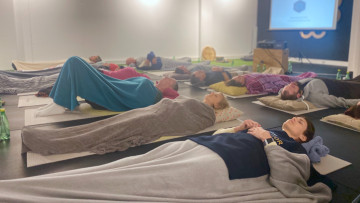 Image 21 of 53 -
            Experience the Wim Hof Method to get an impression of  at 