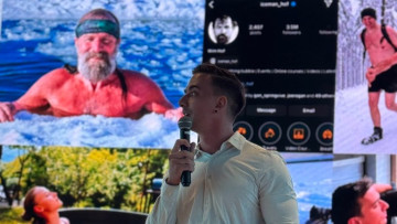 Image 1 of 3 -
            Experience the Wim Hof Method to get an impression of  at 