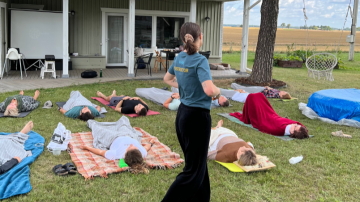 Image 19 of 25 -
            Experience the Wim Hof Method to get an impression of  at 