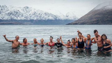 Image 2 of 10 -
Experience the Wim Hof Method to get an impression of at Image 2 of 10 -
Experience the Wim Hof Method to get an impression of at