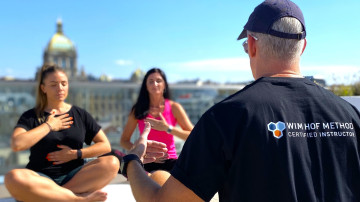 Image 12 of 42 -
            Experience the Wim Hof Method to get an impression of  at 