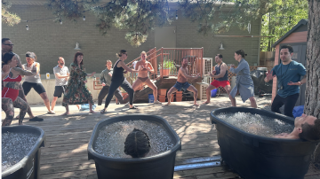 Image 2 of 8 -
            Experience the Wim Hof Method to get an impression of  at 