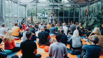 Image 4 of 9 -
            Experience the Wim Hof Method to get an impression of  at 